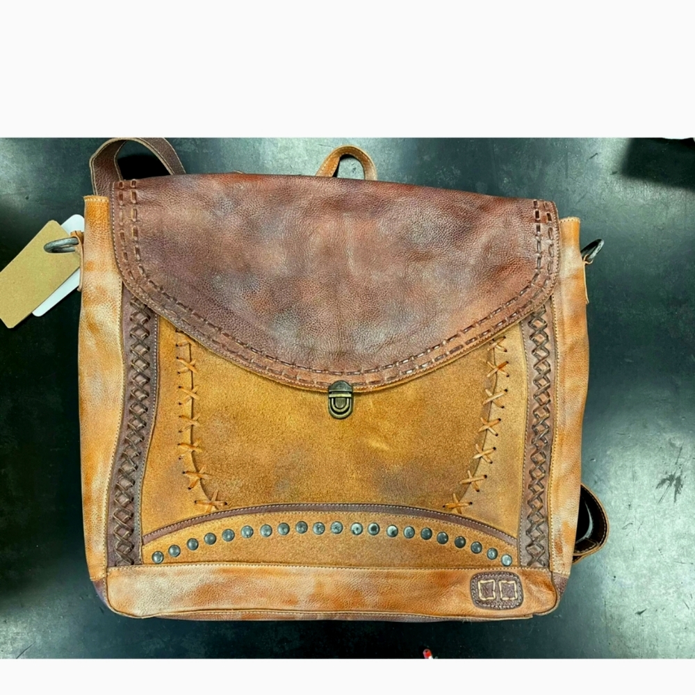 SOLD   Bed Stu Ariam Convertible Tote Backpack